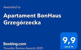Apartament BonHaus Grzegórzecka